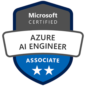 AI-102 badge